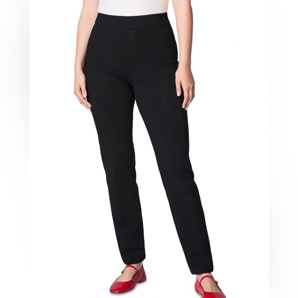 SPANX NWT Black Slim Straight Pants Size 3X